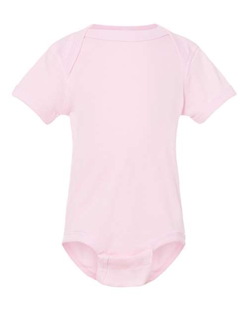 Rabbit Skins Infant Baby Rib Bodysuit 4400