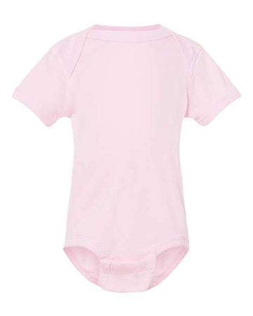 Rabbit Skins Infant Baby Rib Bodysuit 4400