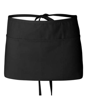 Q-Tees Waist Apron with Pockets Q2115