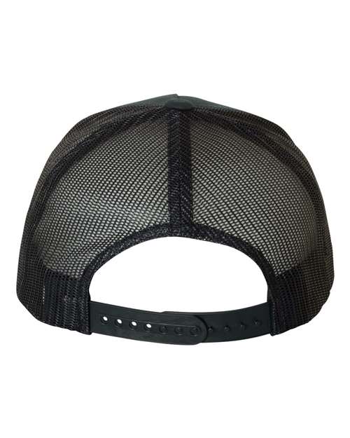 YP Classics Five-Panel Retro Trucker Cap 6506