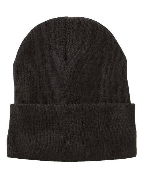 Sportsman 12" Sherpa Lined Cuffed Beanie SP12SL