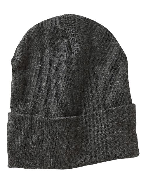 Sportsman 12" Sherpa Lined Cuffed Beanie SP12SL