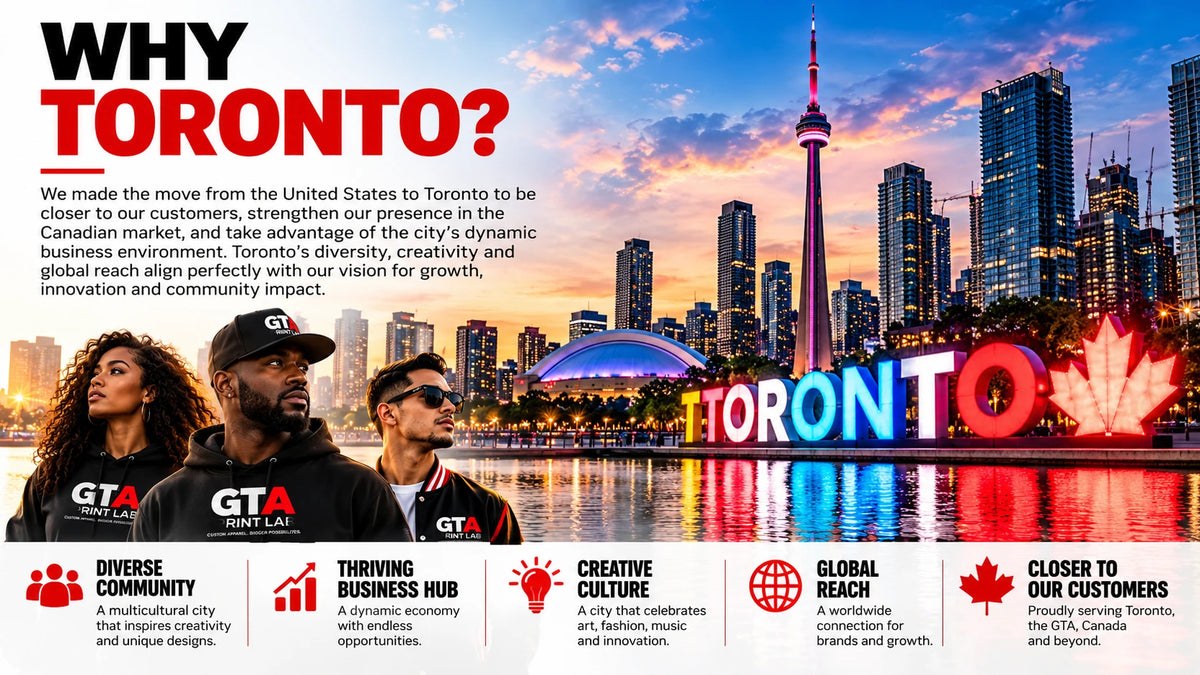 Why Toronto? We moved from the United States to Toronto to be closer to our customers and grow in the Canadian market. Diverse community, thriving business hub, creative culture, global reach, and closer to our customers in Toronto, the GTA, Canada and beyond.