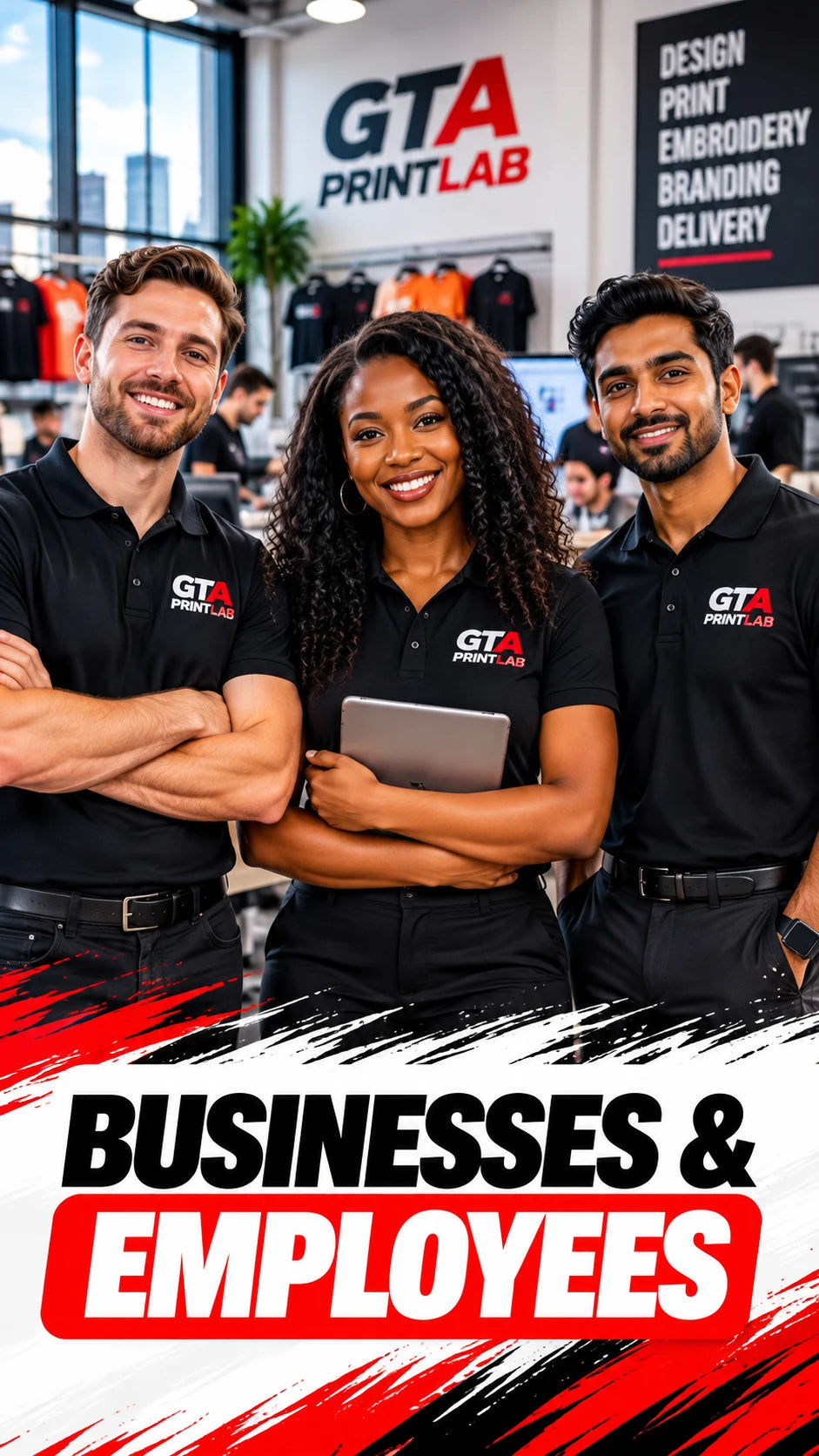 Businesses & Employees
