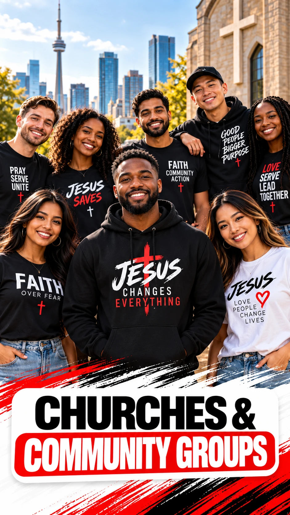 Churches & Community Groups