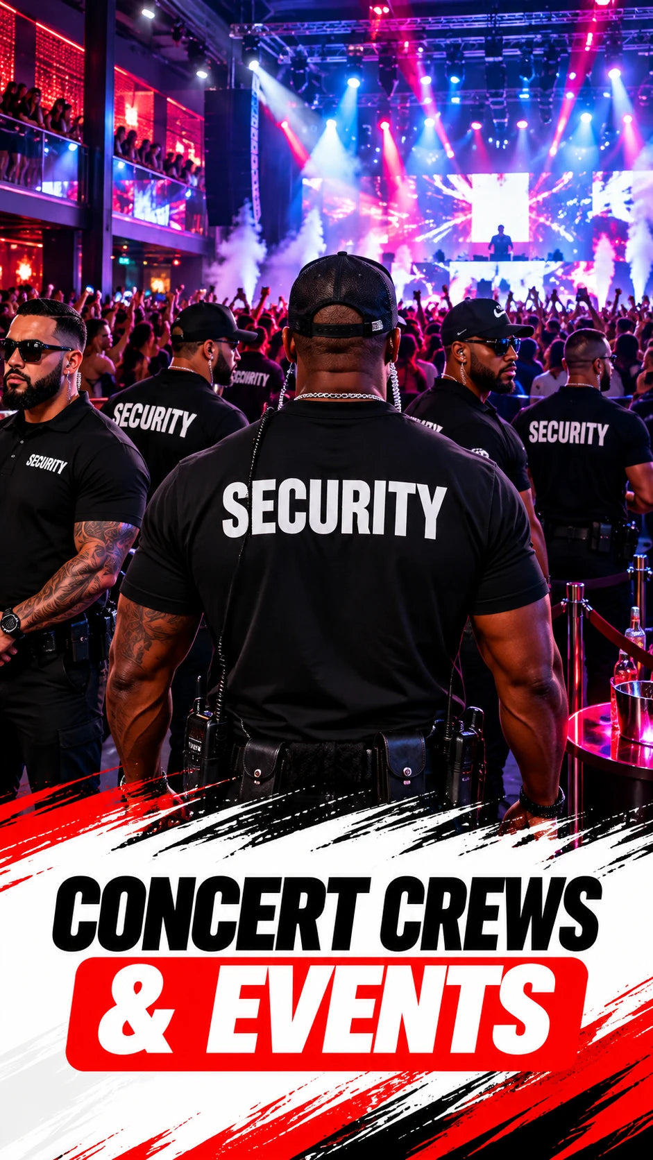 Concert Crews & Events