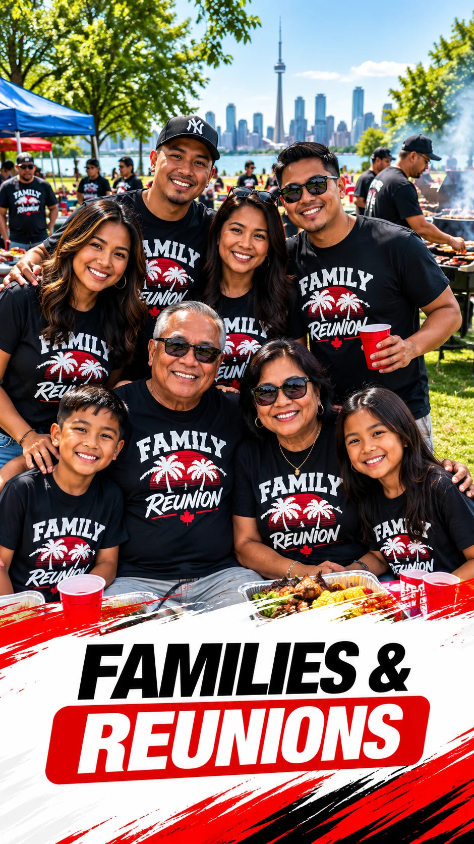 Families & Reunions