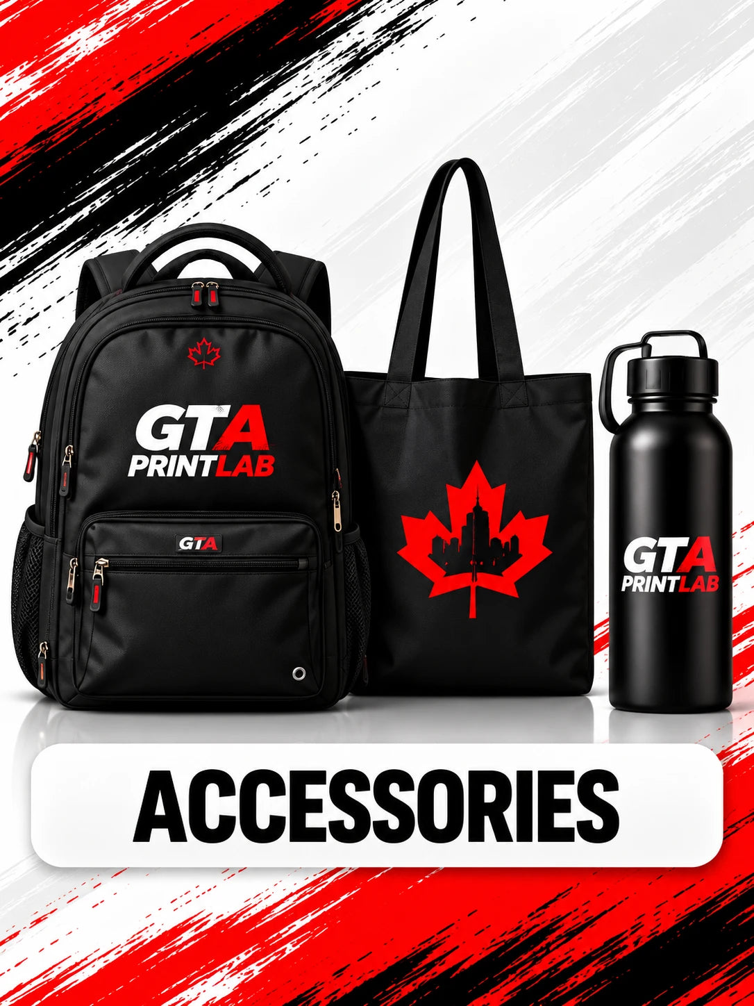 Bags and drinkware