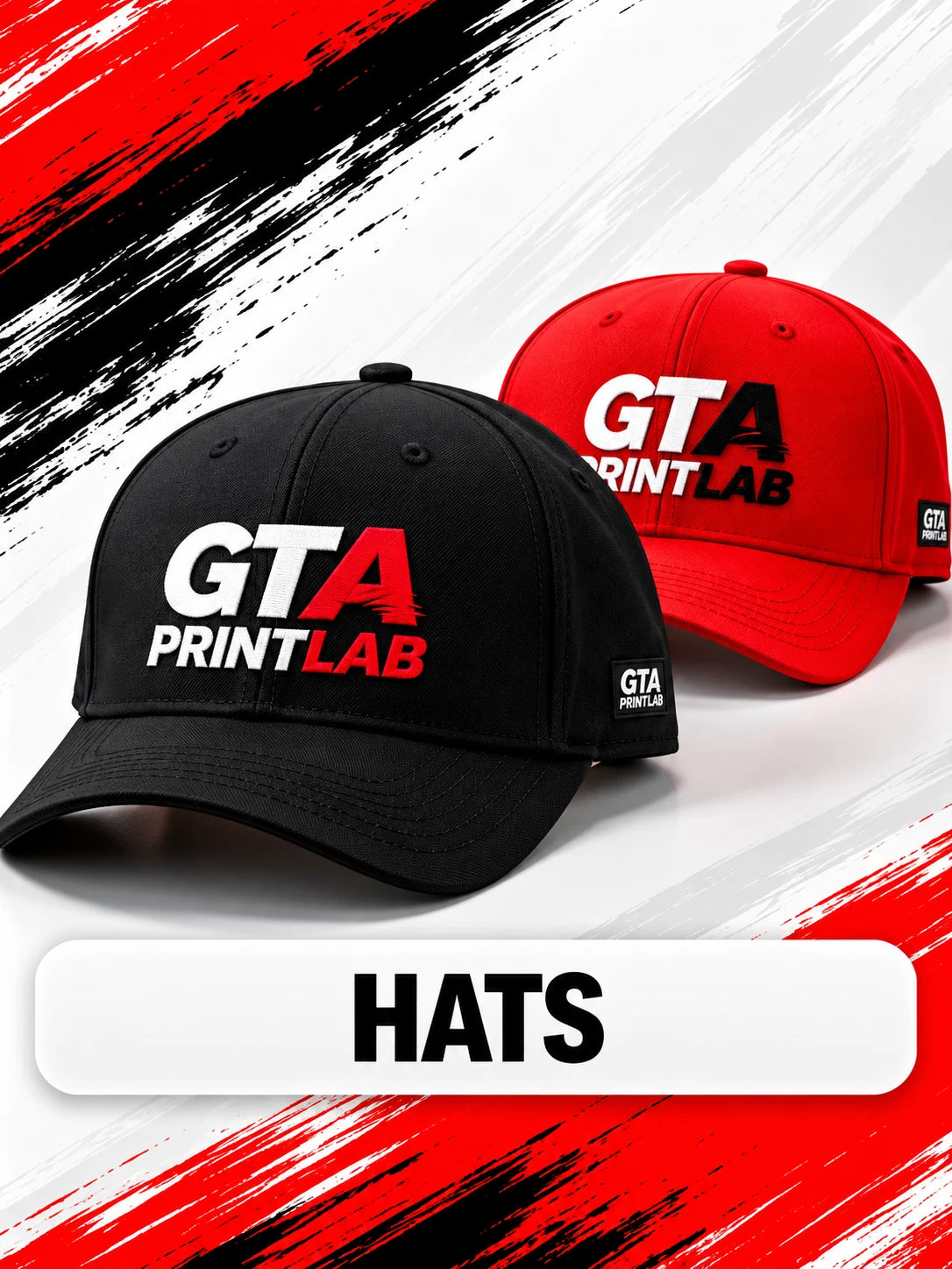 Custom caps