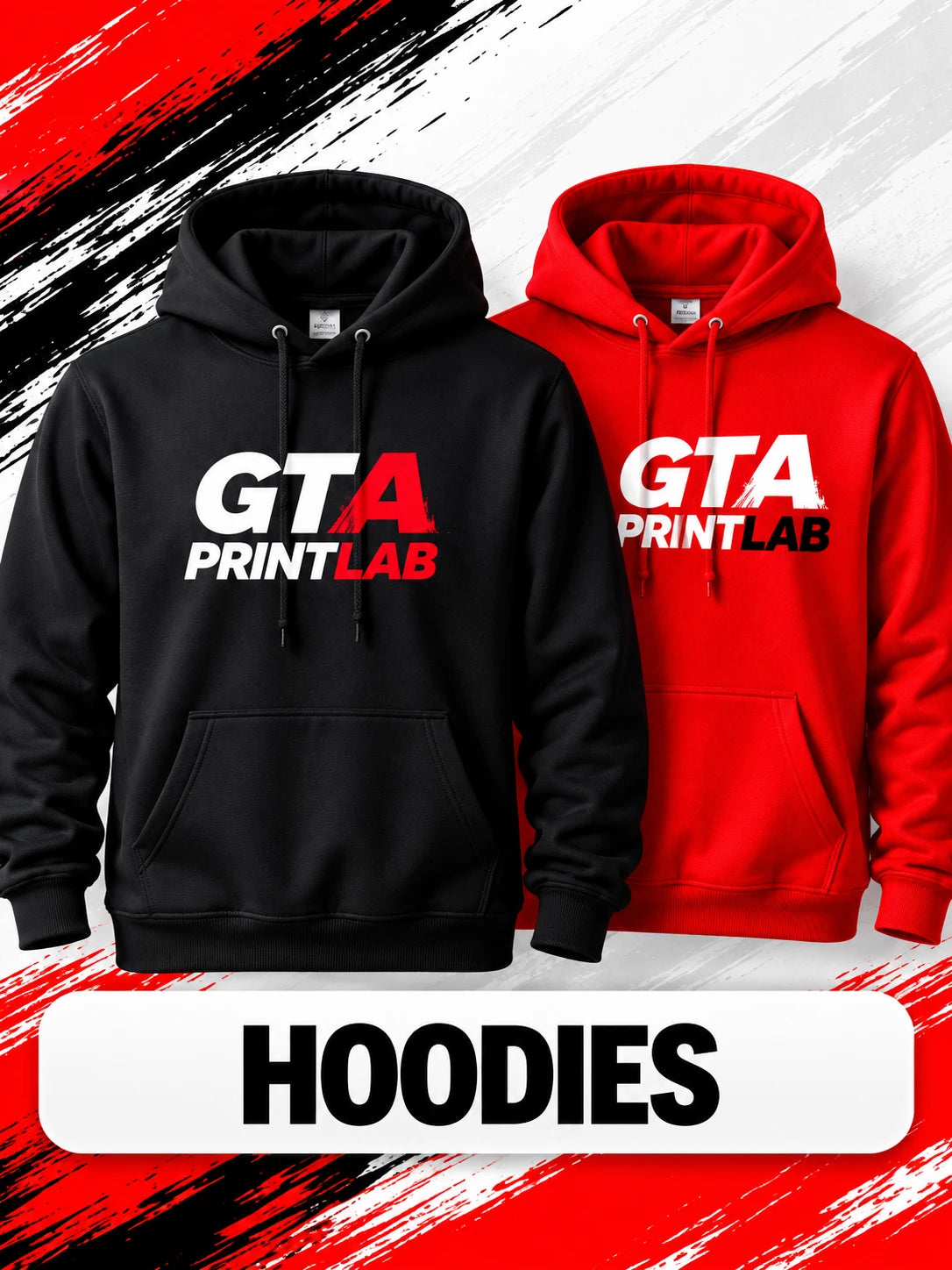 Custom group hoodies