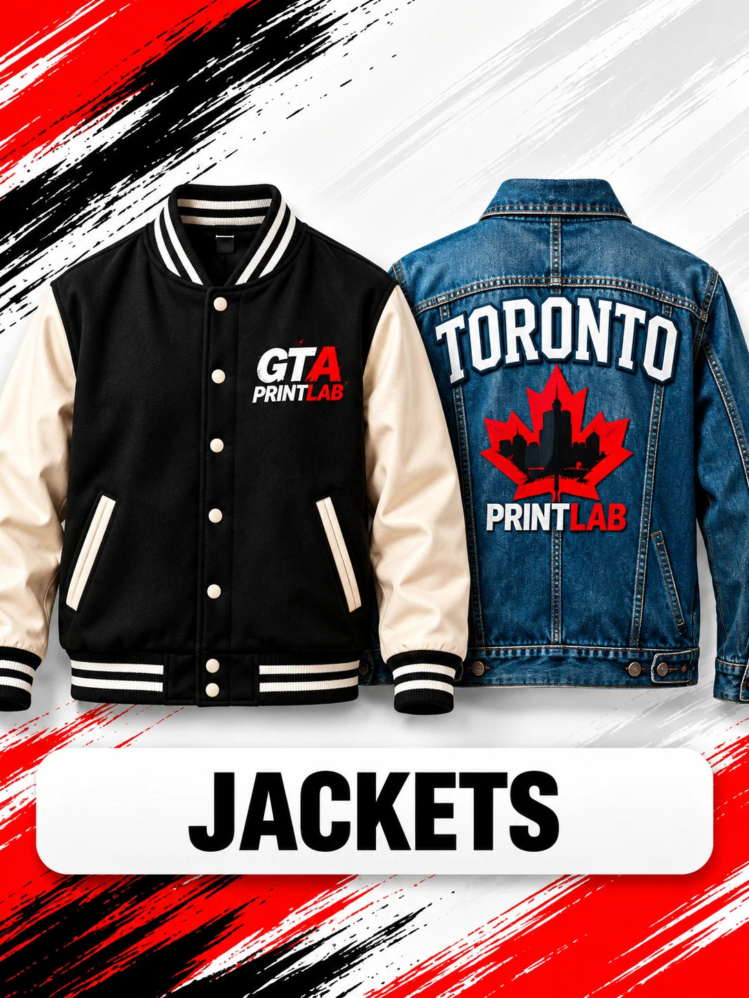 Custom jackets