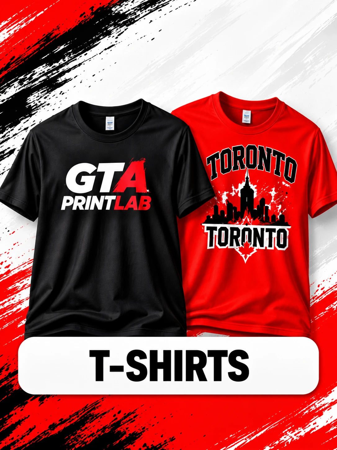 Custom group t-shirts