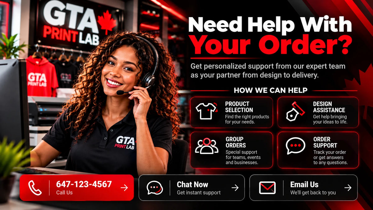 Need Help With Your Order?