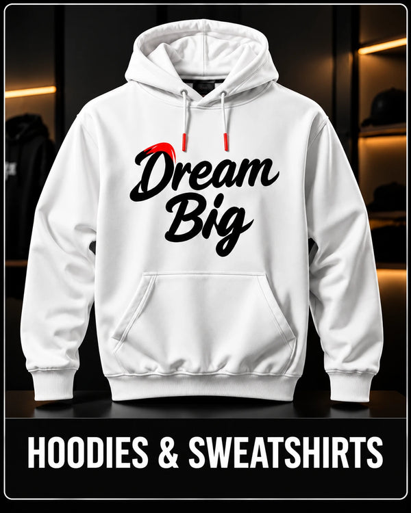 Hoodies & Sweatshirts