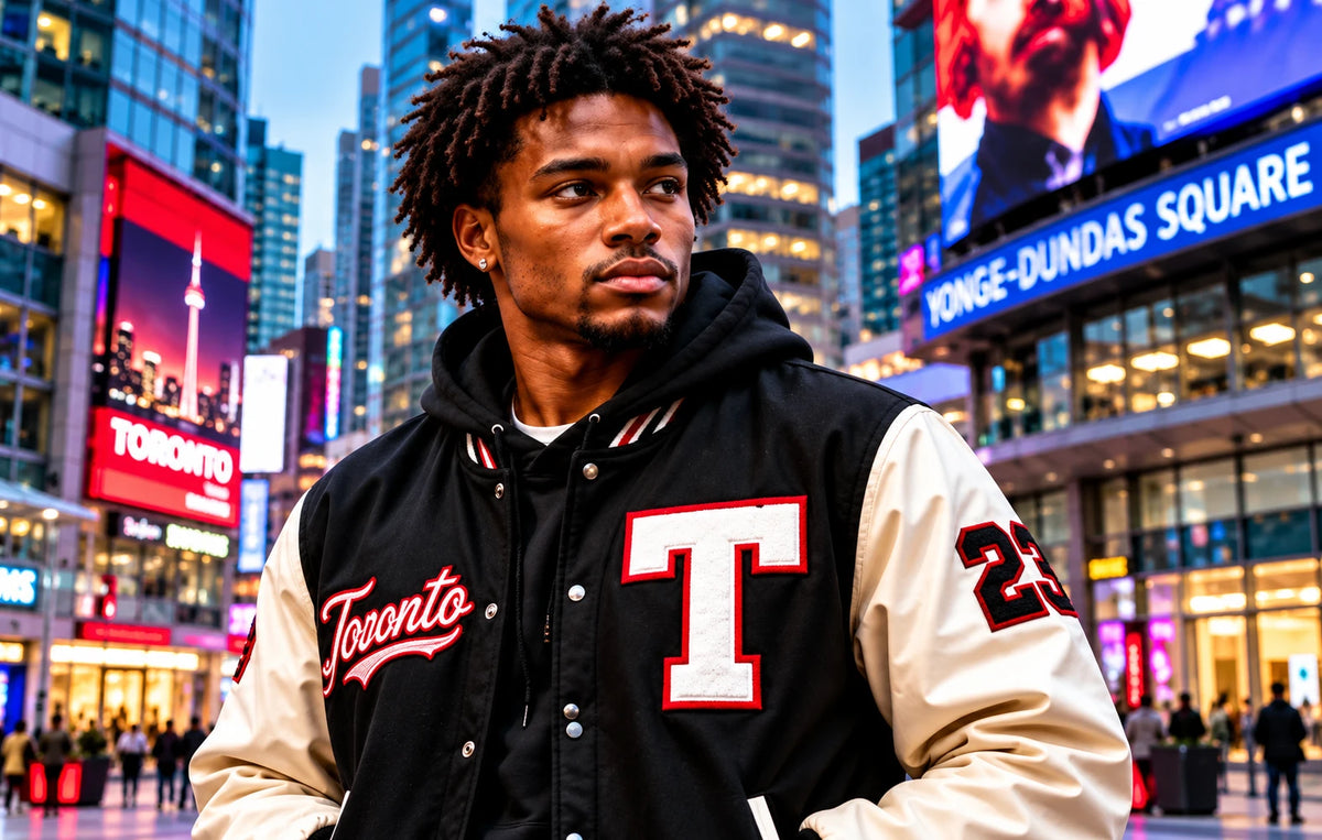 One custom varsity jacket