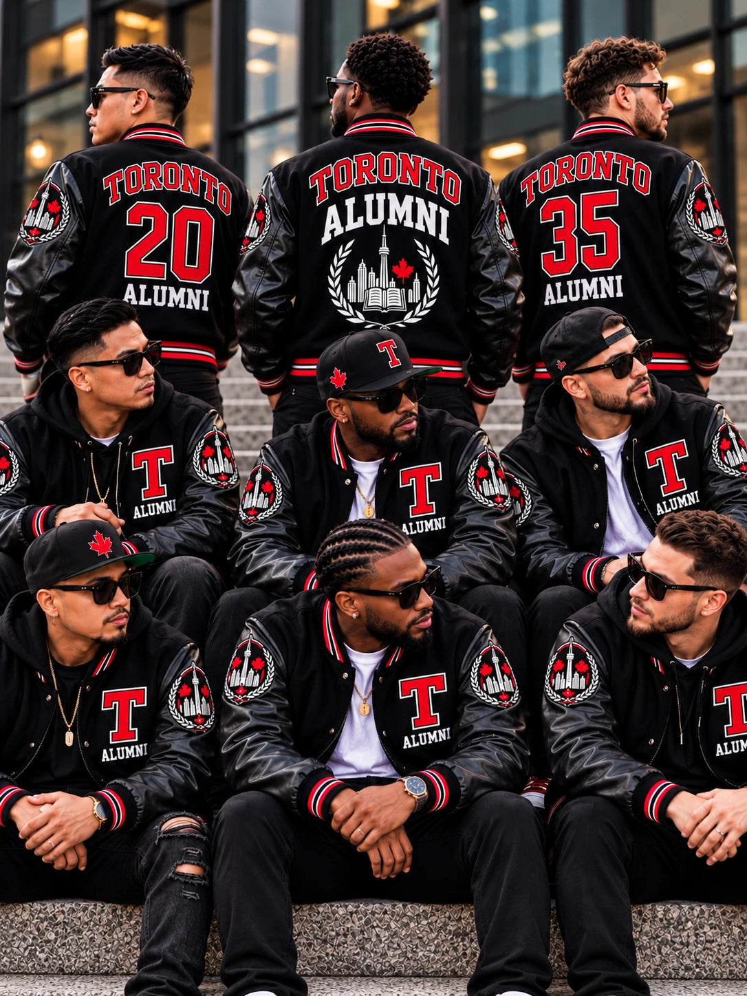 Alumni group jackets