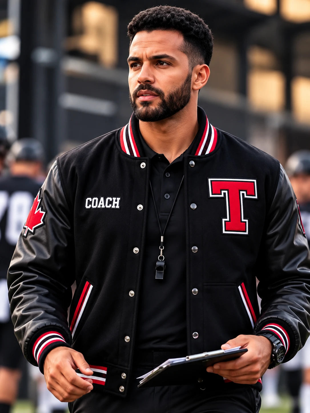 Coaches and staff jackets