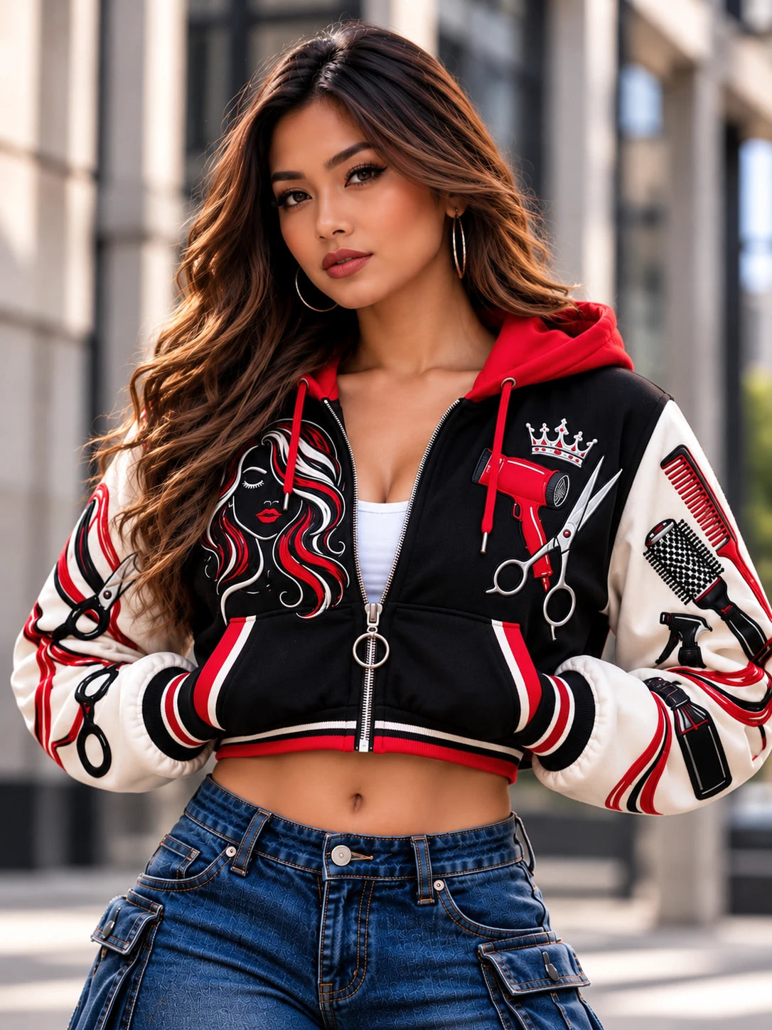 Fashion brand jacket