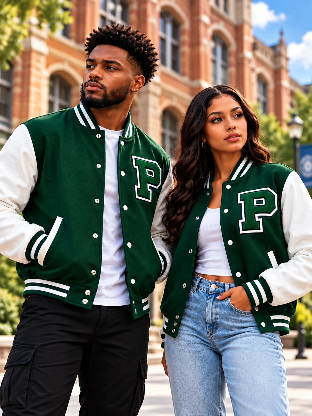 School varsity jacket