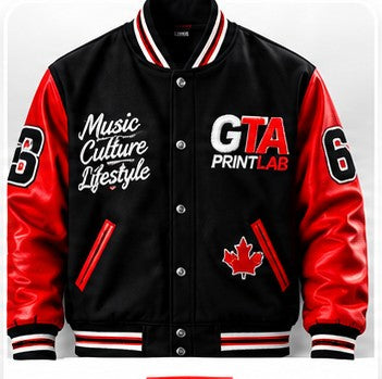 Custom varsity jacket