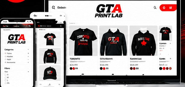 The group store on screen