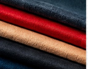 Wool fabric in several colours